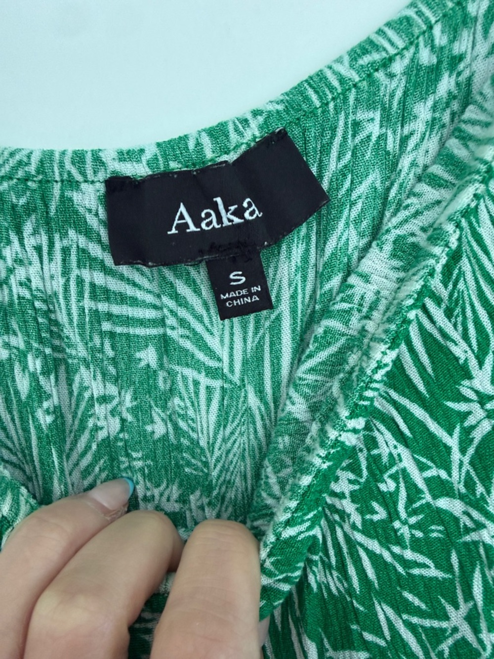 Green strapless maxi - Picture 2 of 3